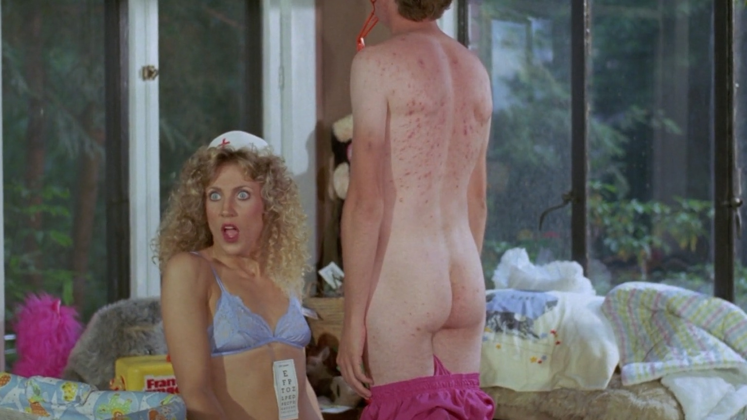 Nudes of Dwayne from The First Turn-On!. Butt. 80112