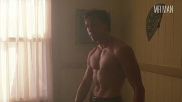 Hottest Olivier Gruner Scene in Nemesis. Sexy, Shirtless, butt. 29216