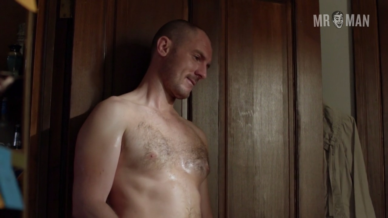 Shameless's Sexiest Scenes with Richard Flood. Shirtless, butt, sexy. 26184