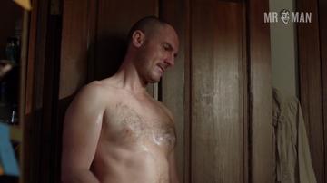 Shameless's Sexiest Scenes with Richard Flood. Shirtless, butt, sexy. 26184