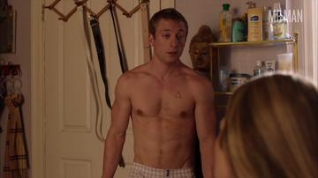 Hottest Lip Gallagher Scenes. Shirtless, bulge, butt. 29859