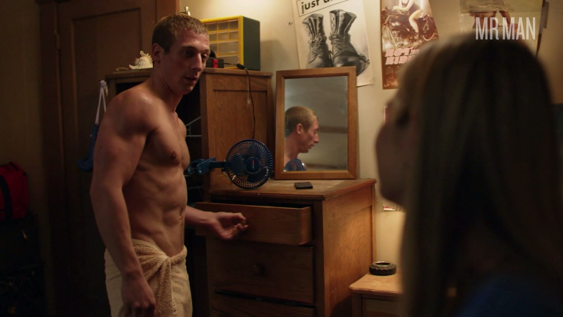 Shameless's Sexiest Scenes with Jeremy Allen White. Sexy, Shirtless, bulge, butt. 30198