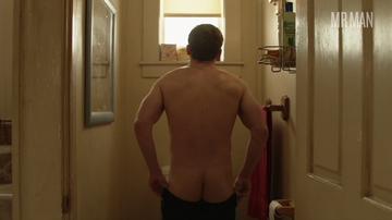 Jeremy Allen White in Shameless (2011-2021) Butt Sexy Shirtless Bulge Butt 42477