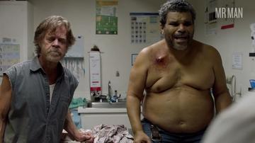 Shameless's Sexiest Scenes with Luis Guzmán. Shirtless, bulge, sexy. 42756