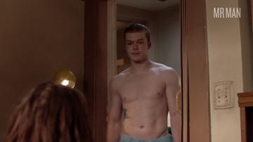 Hottest Ian Gallagher Scenes. Sexy, Shirtless, bathing suit, bulge. 43707