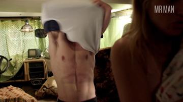Jeremy Allen White in Shameless (2011-2021) Sexy Shirtless Bulge Butt 43710