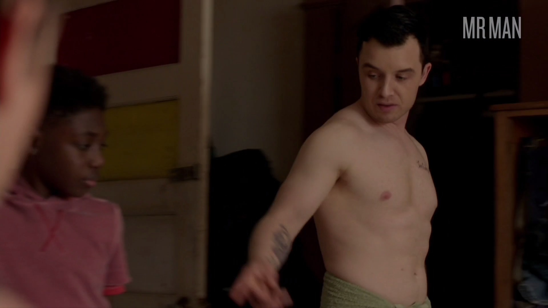 Hottest Ian Gallagher Scenes. Gay, Sexy, Shirtless, bathing suit, bulge. 44907