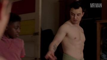 Hottest Ian Gallagher Scenes. Gay, Sexy, Shirtless, bathing suit, bulge. 44907