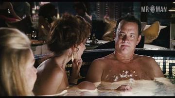 Tom Hanks in Charlie Wilson's War (2007) Butt Sexy Shirtless Butt Sexy 4111