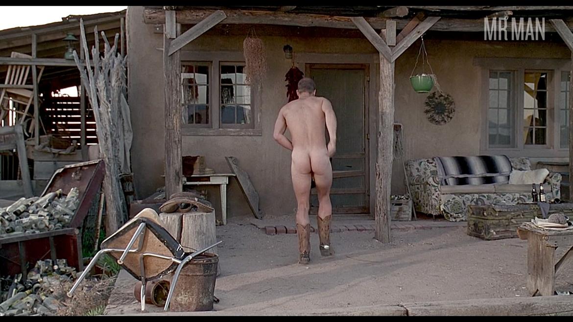 Woody Harrelson Naked in The Cowboy Way. Balls, Butt, Penis, Shirtless, Straight, bulge, sexy. 2587