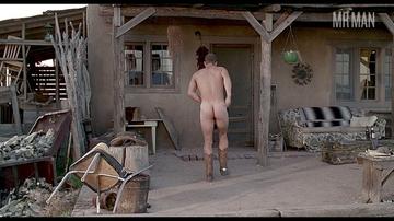 Woody Harrelson in The Cowboy Way (1994) Balls Butt Penis Shirtless Straight Balls Bulge 2587