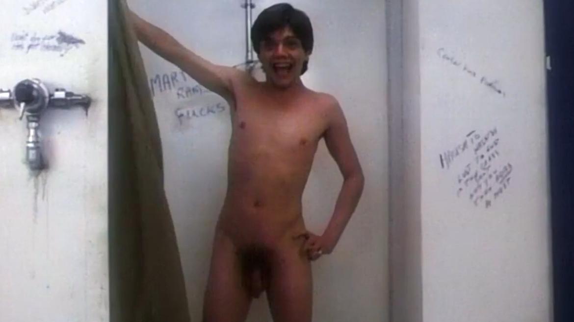 Marty from Slaughter High Naked. Balls, Butt, Penis, Shirtless. 80549