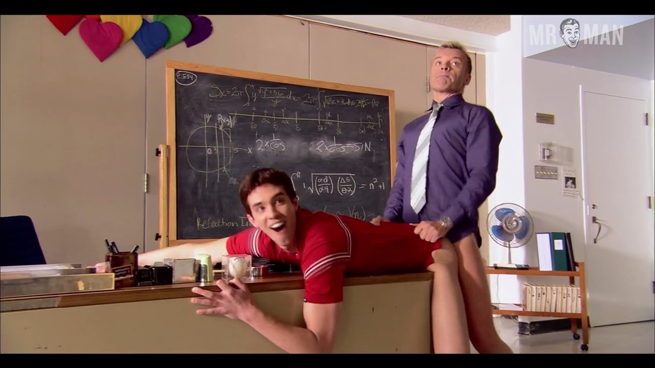 Mr. Puckov from Another Gay Movie Naked. Butt, Gay, bulge, prosthetic. 833