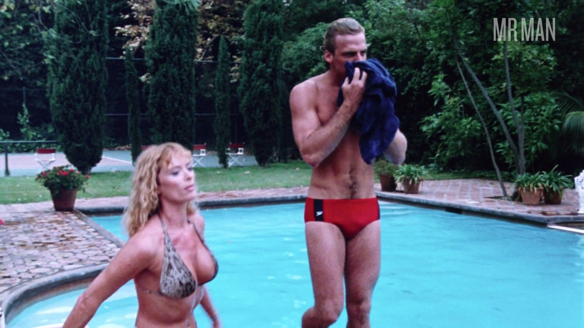 Malibu Express's Sexiest Scenes with Darby Hinton. Bathing Suit, Bulge, Shirtless, butt, sexy. 32892
