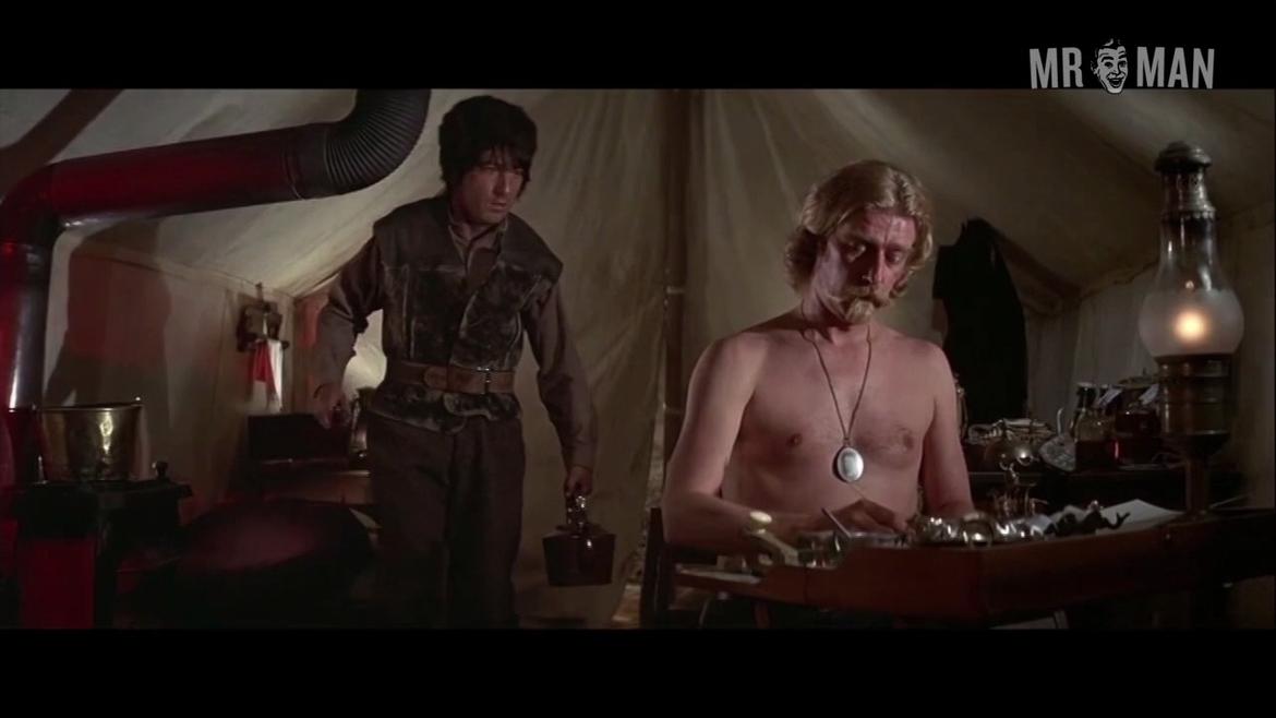 Richard Mulligan in Little Big Man (1970) Shirtless Shirtless 15275