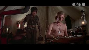 Sexiest Scenes of Gen. George Armstrong Custer from Little Big Man. Shirtless. 15275