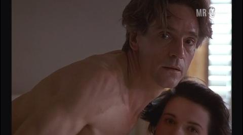Jeremy Irons Nude as Dr. Stephen Fleming. Shirtless, Balls, Butt, Penis, Straight, sexy. 3752