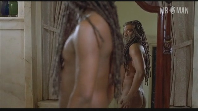 Romulus from The Caveman's Valentine Naked. Balls, Butt, Penis, Shirtless, sexy, straight. 8327
