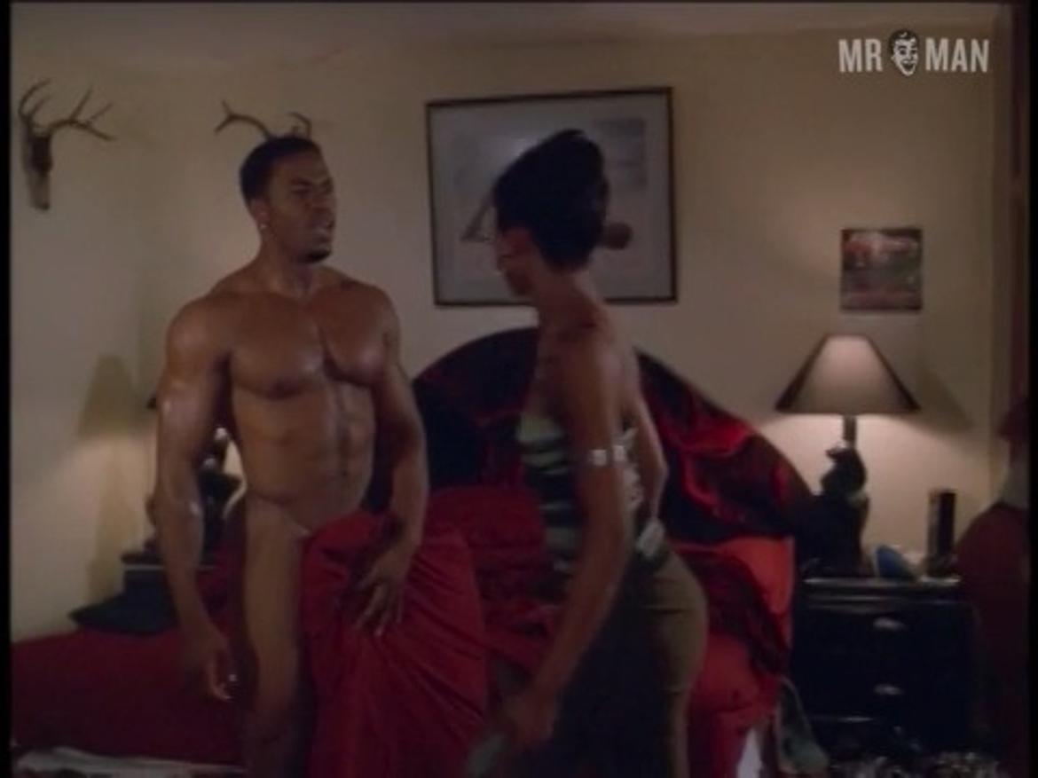 Sexiest Michael Jai White Scene in Ringmaster. Shirtless, sexy. 26419