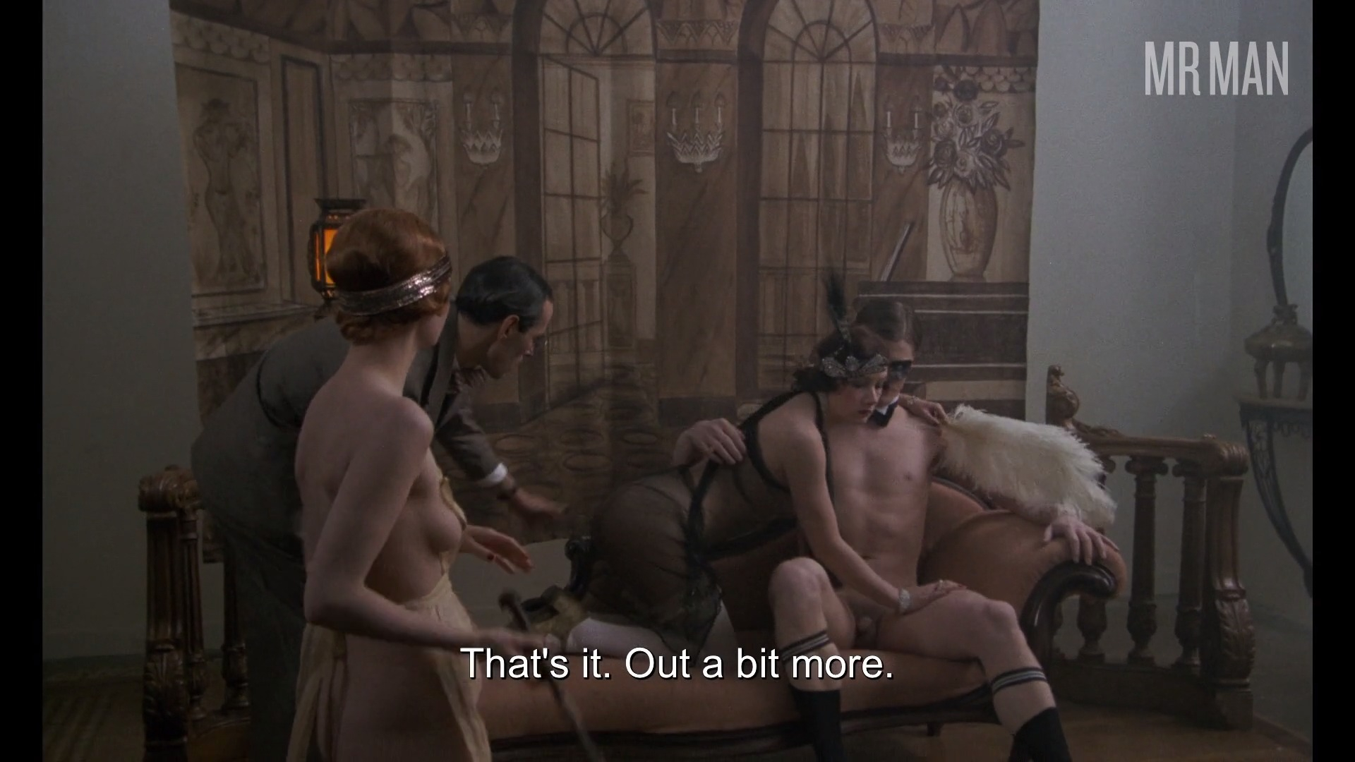 Nudes of James from Quartet. Balls, Butt, Penis, Shirtless. 40998