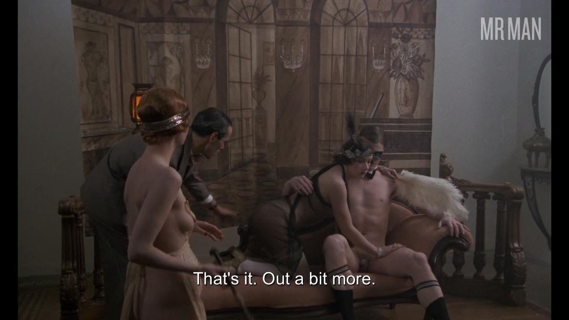 Nudes of James from Quartet. Balls, Butt, Penis, Shirtless. 40998