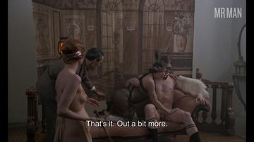 Nudes of James from Quartet. Balls, Butt, Penis, Shirtless. 40998