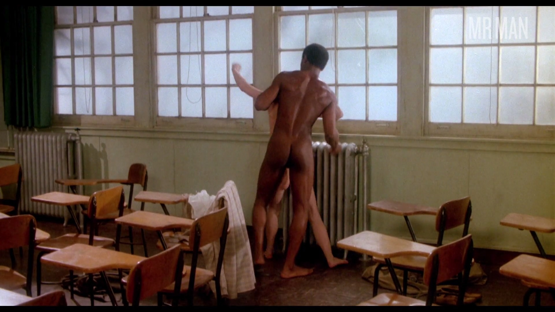 John Lafayette Naked as Rafe Collins. Butt, Straight, balls, penis. 50349