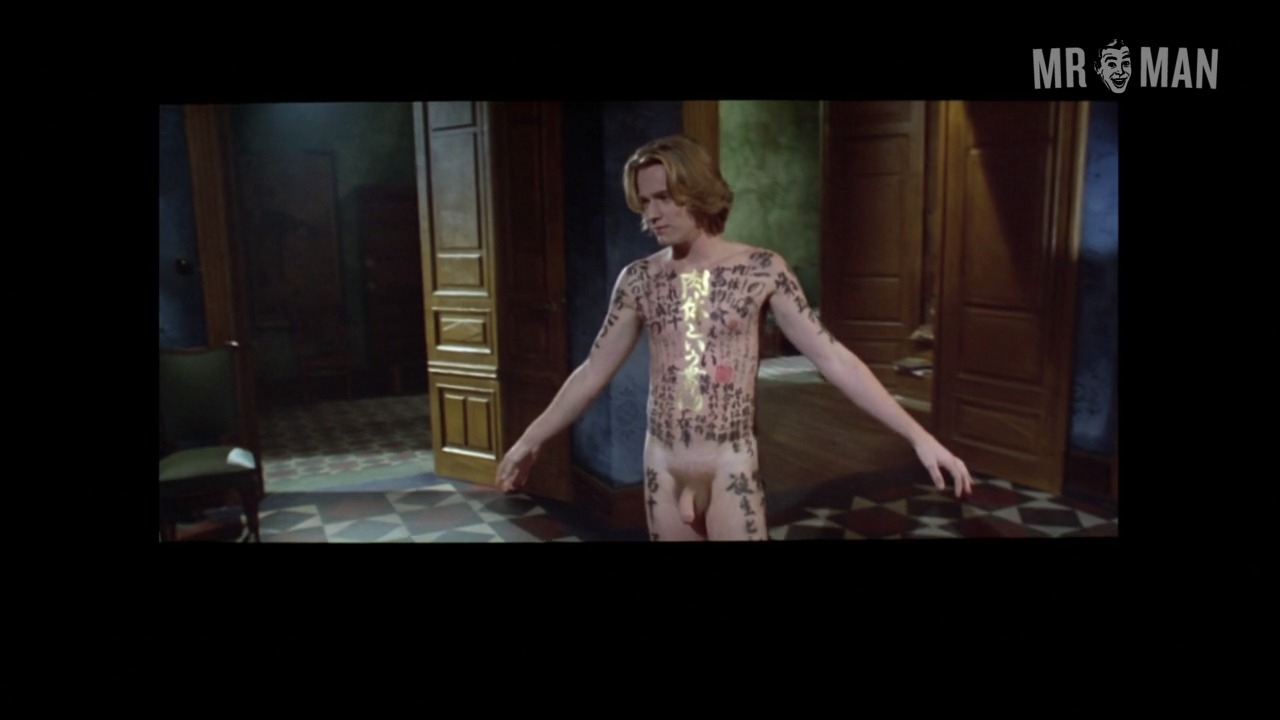 Ewan McGregor Nude as Jerome. Balls, Butt, Gay, Penis, Shirtless, straight. 1868