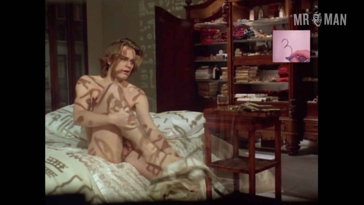 Ewan McGregor Naked in The Pillow Book. Balls, Butt, Penis, Shirtless, gay, straight. 1873