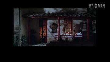Ewan McGregor, Yoshi Oida in The Pillow Book (1996) Gay Shirtless Balls Penis Balls Butt 9763