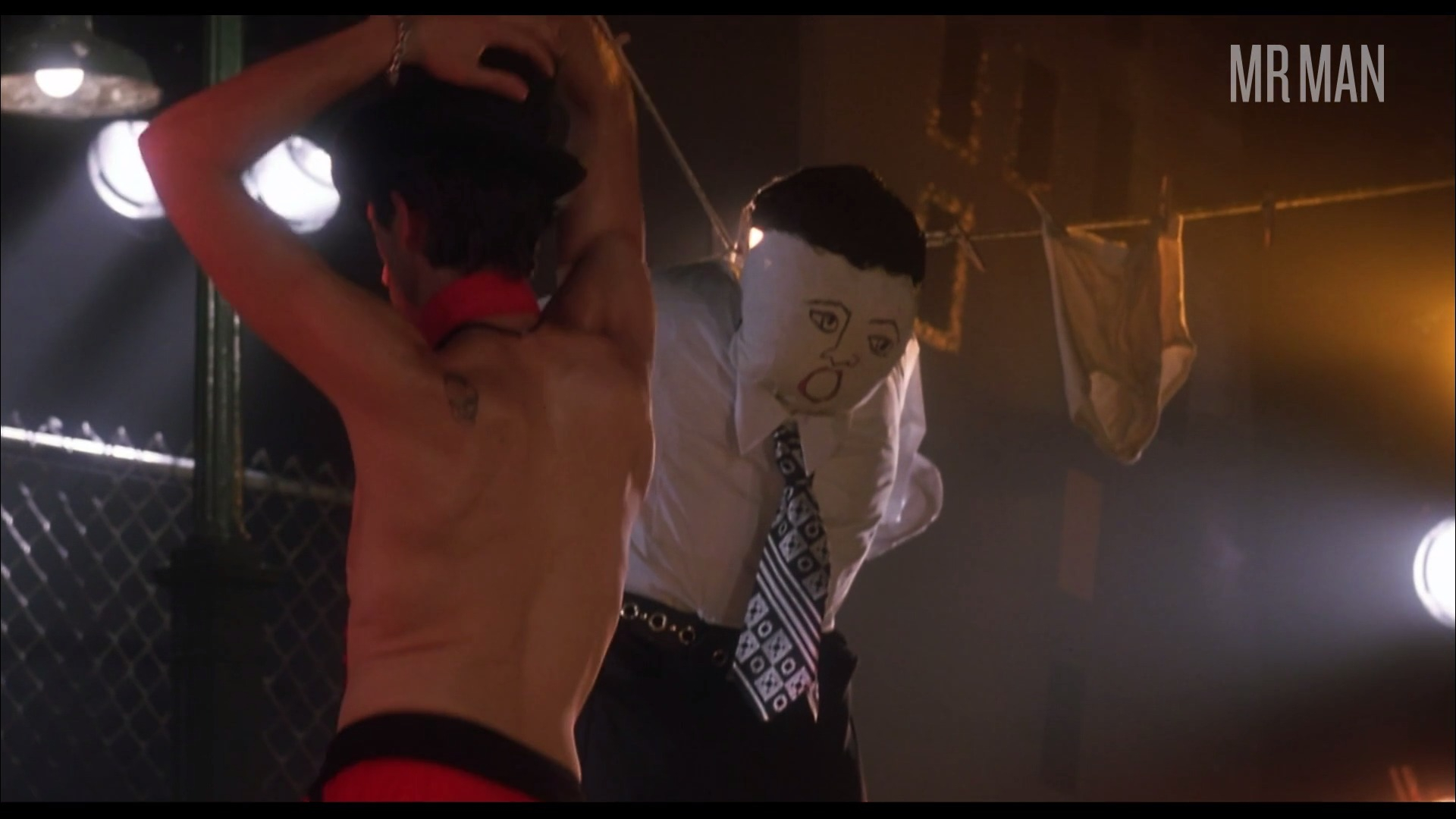 Sexiest Scenes of Ritchie from Summer of Sam. Sexy, Shirtless, bulge, underwear. 4865