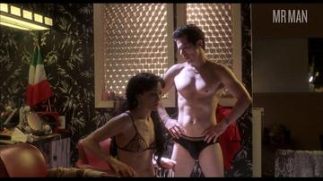 John Leguizamo in Summer of Sam (1999) Bulge Sexy Shirtless Straight Underwear Bulge Butt 4864