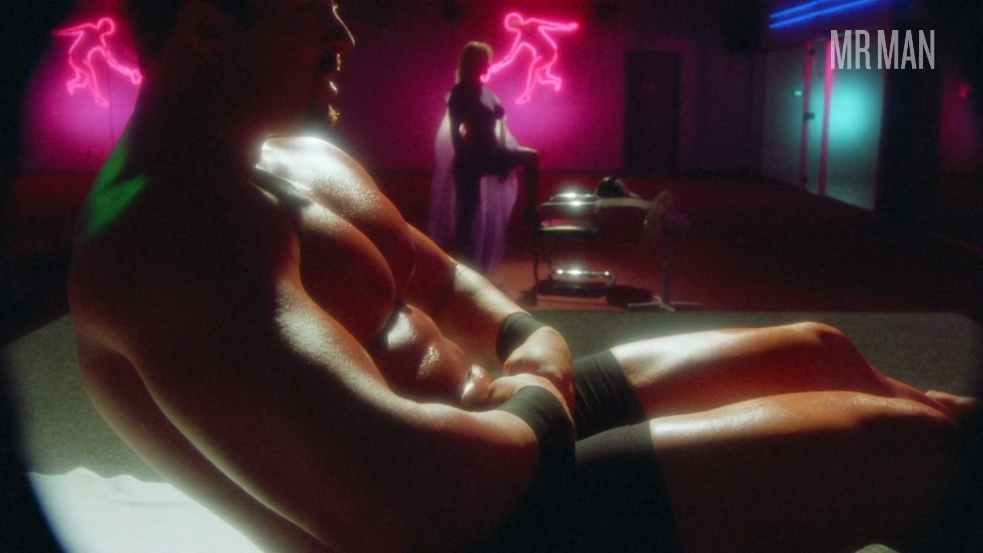 Hottest Marcus Bagwell Scene in Day of the Warrior. Bulge, Sexy, Shirtless, underwear. 53621