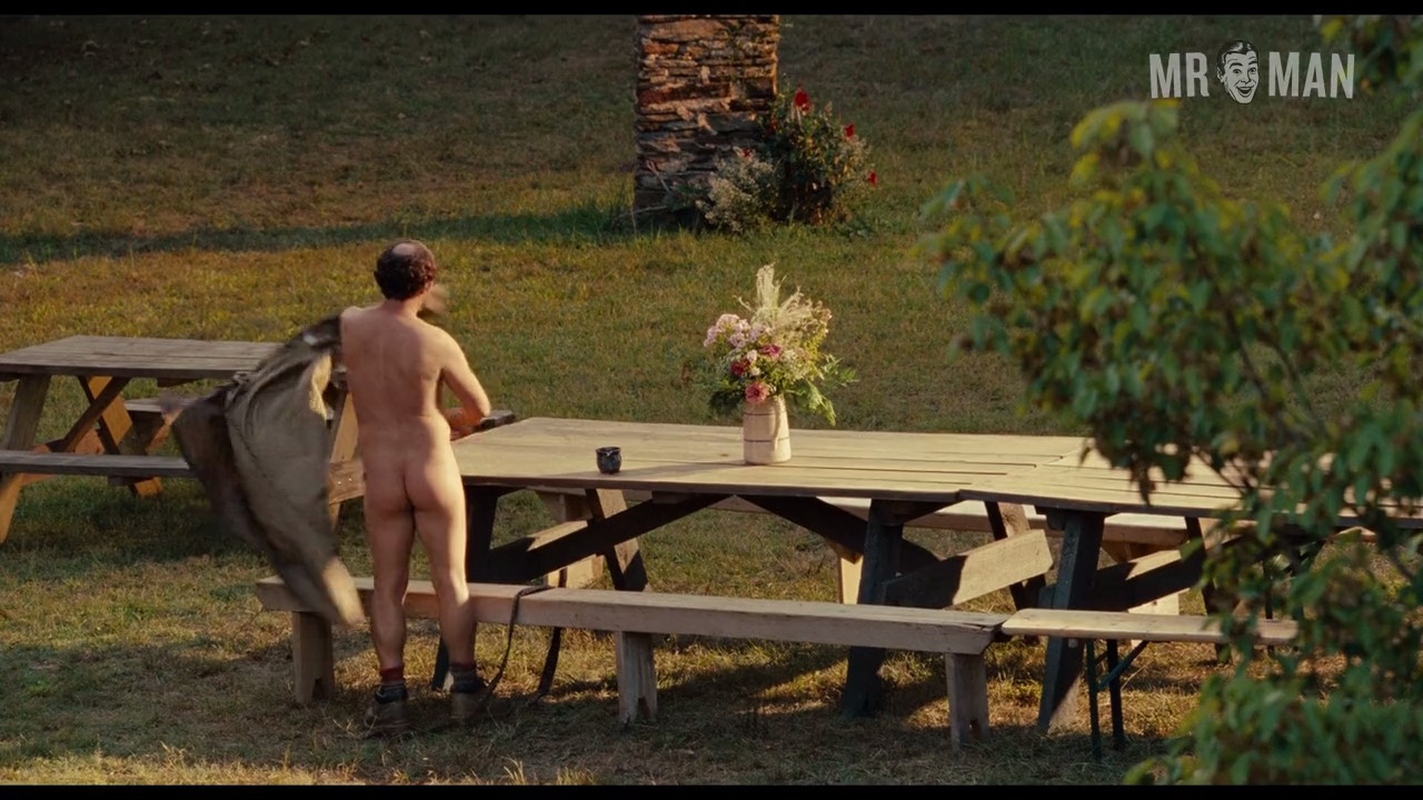 Joe Lo Truglio Naked in Wanderlust. Butt, Shirtless, balls, bulge. 4711