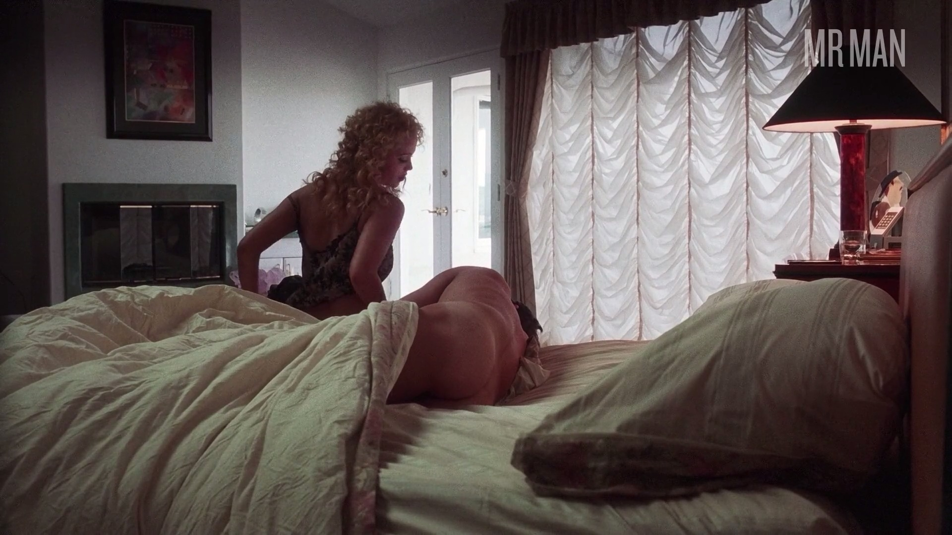 Kyle MacLachlan Nude in Showgirls. Butt, Shirtless, penis, straight. 1216
