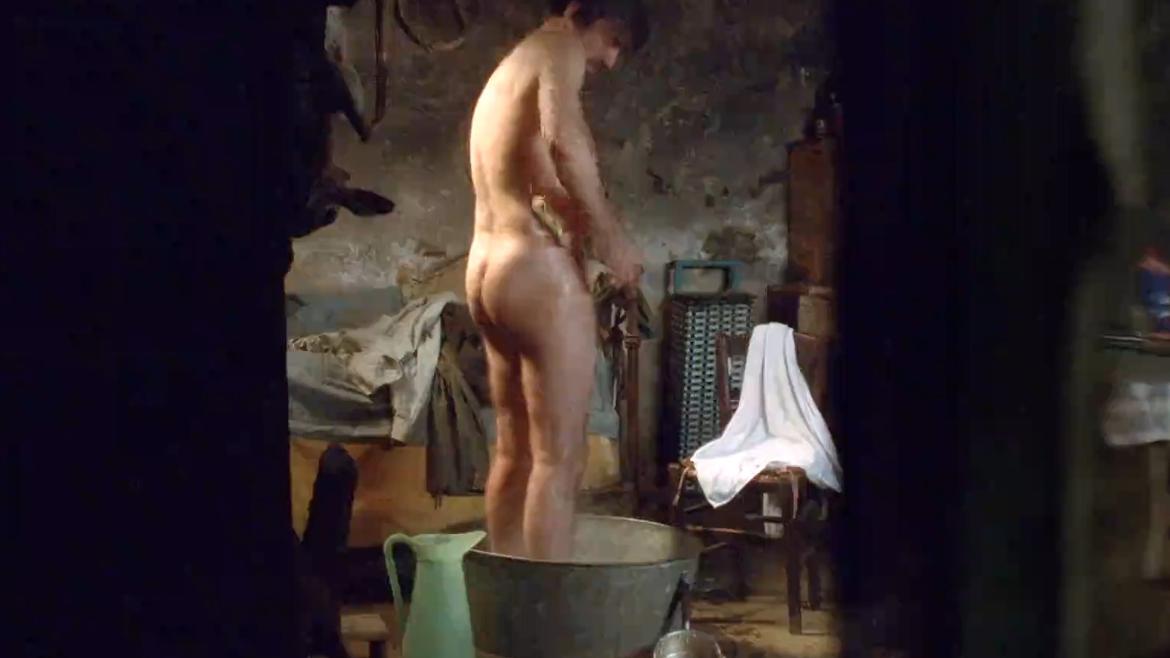 Predrag 'Miki' Manojlović Nude as L'homme de forêt (as Predrag Manojlovic). Butt, Shirtless, Penis, Gay, bulge, sexy. 79802