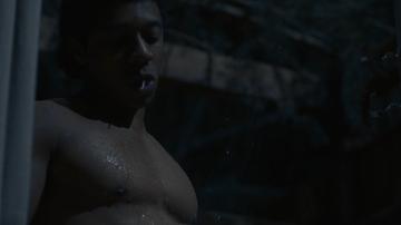 Matthew Morrison, DeRon Horton, Gus Kenworthy in American Horror Story (2011-2024) Sexy Shirtless Butt Sexy 39921