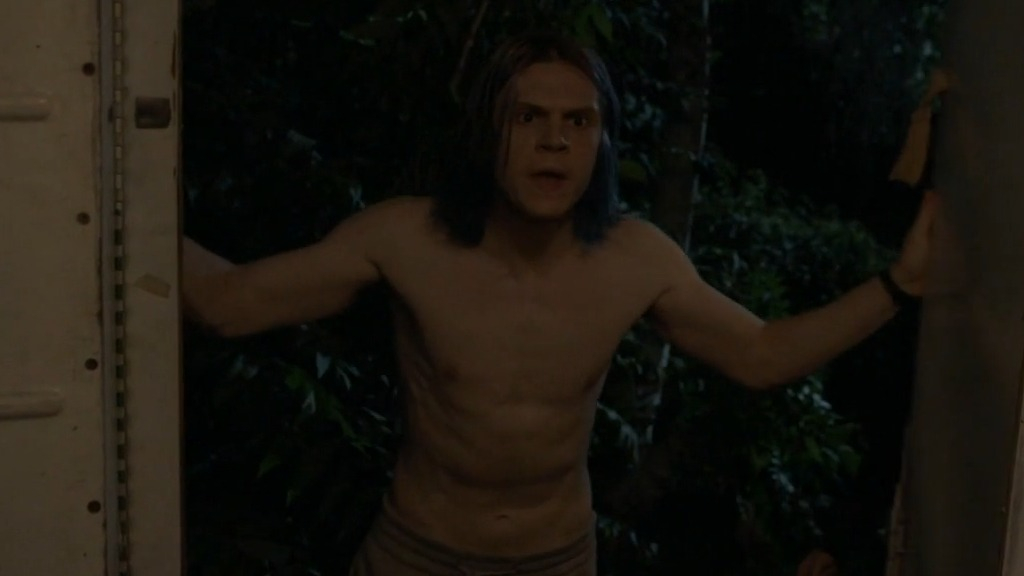 American Horror Story's Sexiest Scenes with Evan Peters. Shirtless, butt, gay. 22230
