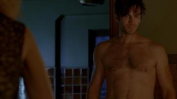 Wes Bentley in American Horror Story (2011-2024) Butt Shirtless Straight Butt Sexy 11763