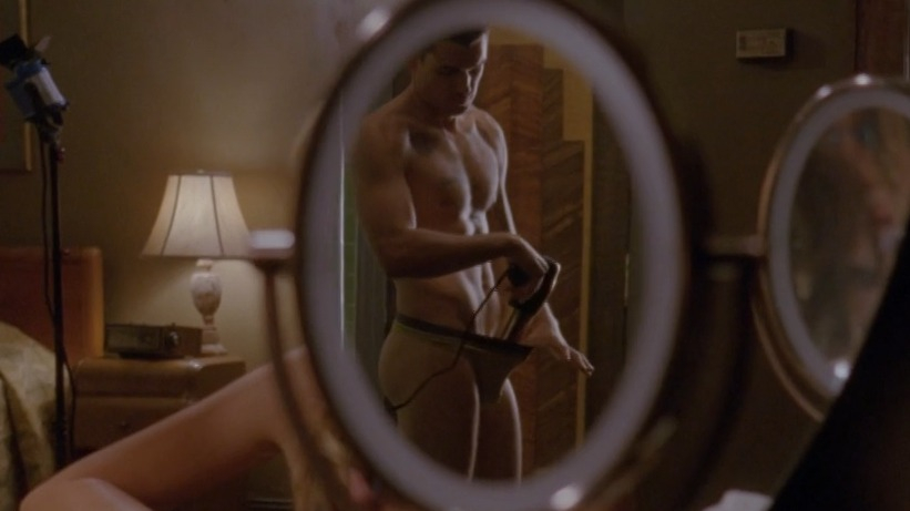 Christopher Foley Naked as Lex. Shirtless, Underwear, Butt, Straight, sexy. 12135