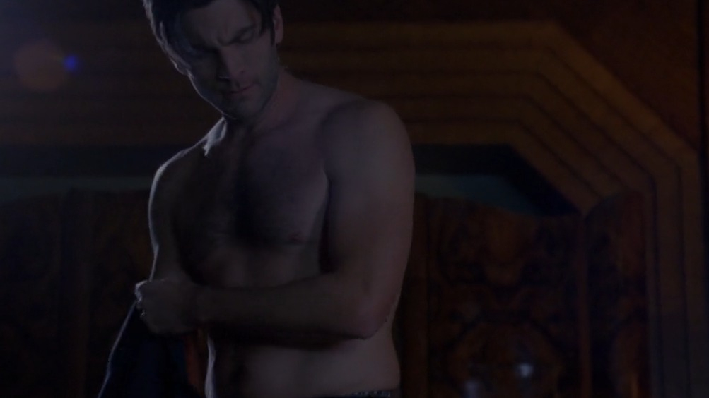 Sexiest Wes Bentley Scene in American Horror Story. Sexy, Shirtless, Underwear, butt, straight. 12175