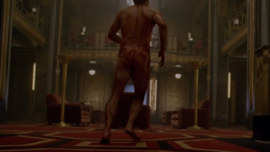 Wes Bentley Nude as John Lowe. Butt, Shirtless, Straight, sexy, underwear. 11834