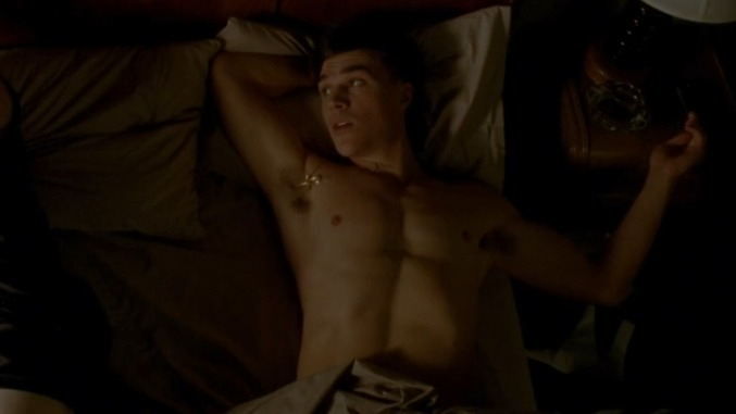 Finn Wittrock Nude in American Horror Story. Gay, Sexy, Shirtless, Butt, Underwear, bulge. 11830