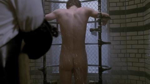 Evan Peters Naked in American Horror Story. Butt, Shirtless, gay, sexy. 16159