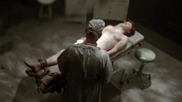 Hottest Evan Peters Scene in American Horror Story. Shirtless, butt, gay. 16166