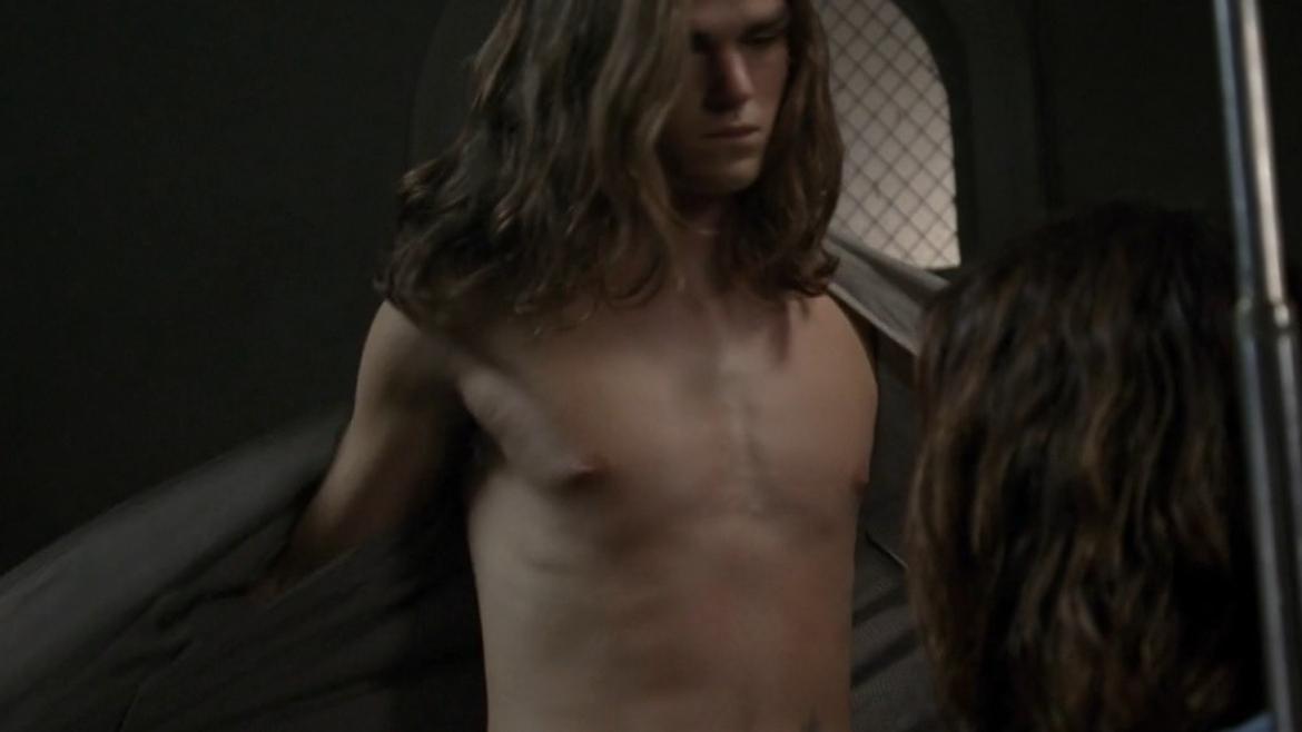 Casey Wyman in American Horror Story (2011-2024) Butt Shirtless Straight Butt Sexy 16167