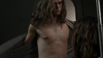 Casey Wyman in American Horror Story (2011-2024) Butt Shirtless Straight Butt Sexy 16167
