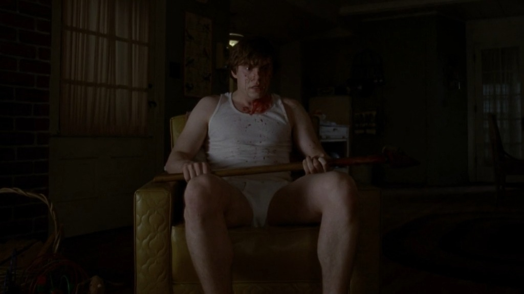 Sexiest Kit Walker / Tate Langdon / Kyle Spencer / Jimmy Darling / James March Scenes. Underwear, butt, gay. 16180