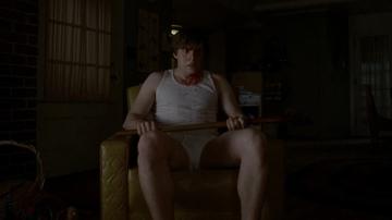 Sexiest Kit Walker / Tate Langdon / Kyle Spencer / Jimmy Darling / James March Scenes. Underwear, butt, gay. 16180