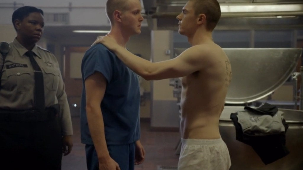 Hottest Kit Walker / Tate Langdon / Kyle Spencer / Jimmy Darling / James March Scenes. Shirtless, Underwear, butt, gay. 22311